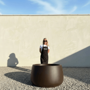 The Barolo Pot 95 Colour Mocha (Resin)
