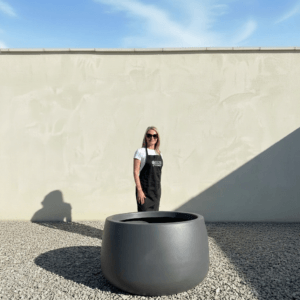 The Barolo Pot 95 Colour Charcoal (Resin)