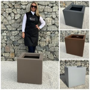 The Venice Cube Pots 45 (All Colours)