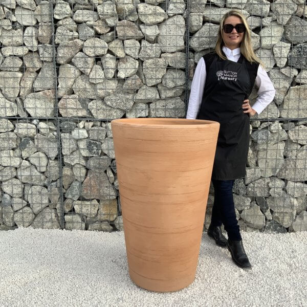 The San Marino Pot 95 Colour Terracotta - IMG 8023 scaled