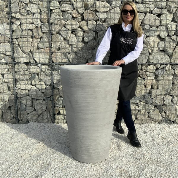 The San Marino Pot 95 (Colour Grey Stone) - IMG 8063 scaled