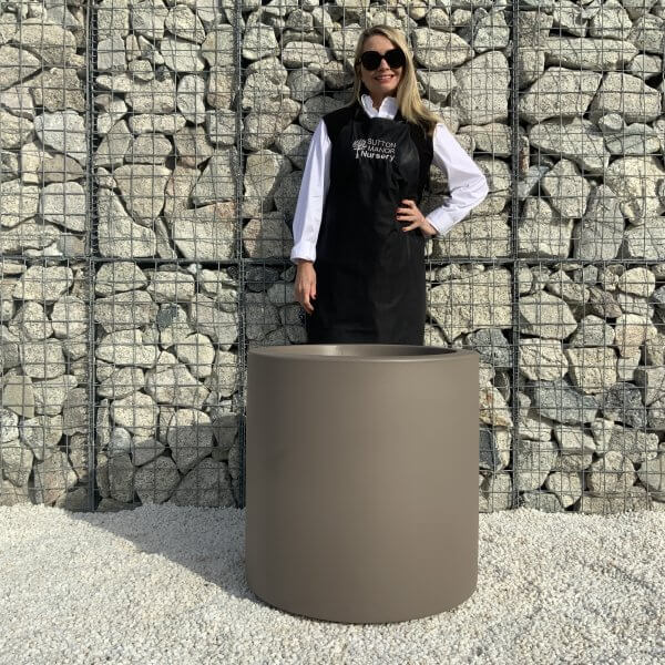 The Sicilian Cylinder Pot 60 Colour Clay - IMG 8090 1 scaled
