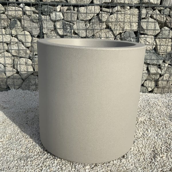 The Sicilian Cylinder Pot 60 Colour Champagne - IMG 8110 scaled