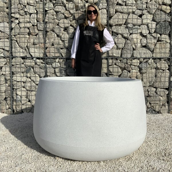 The Barolo Pot 110 Colour White Granite - IMG 8125 scaled
