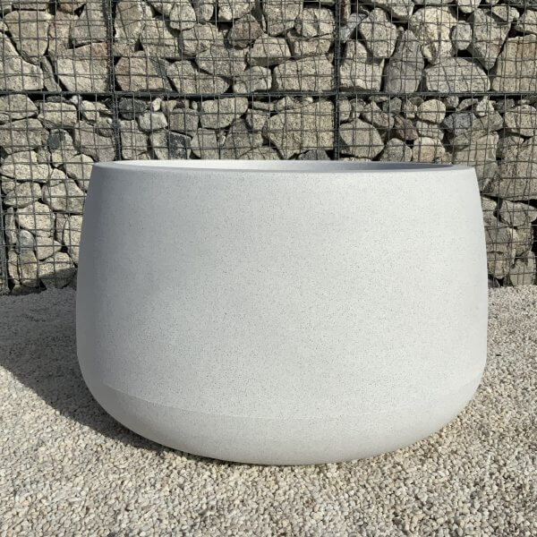 The Barolo Pot 110 Colour White Granite - IMG 8126 scaled