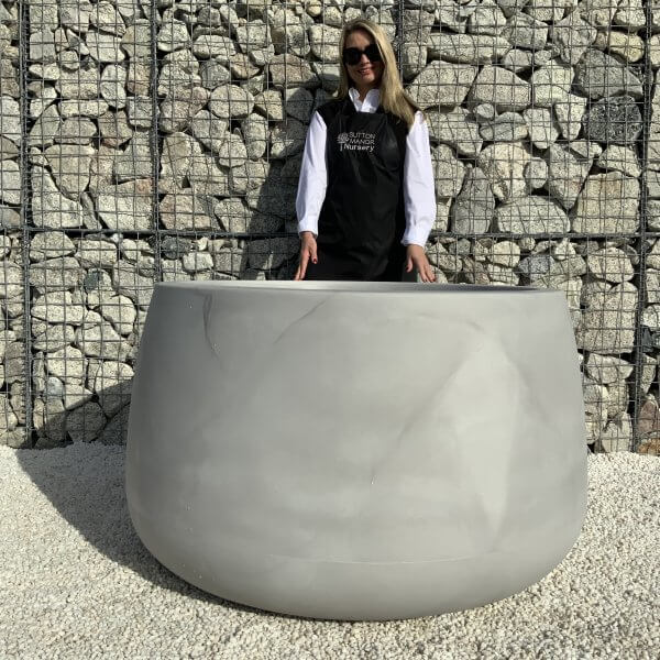 The Barolo Pot 125 Colour Grey Stone - IMG 8148 scaled