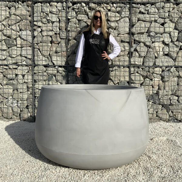 The Barolo Pot 110 Colour Grey Stone - IMG 8152 scaled