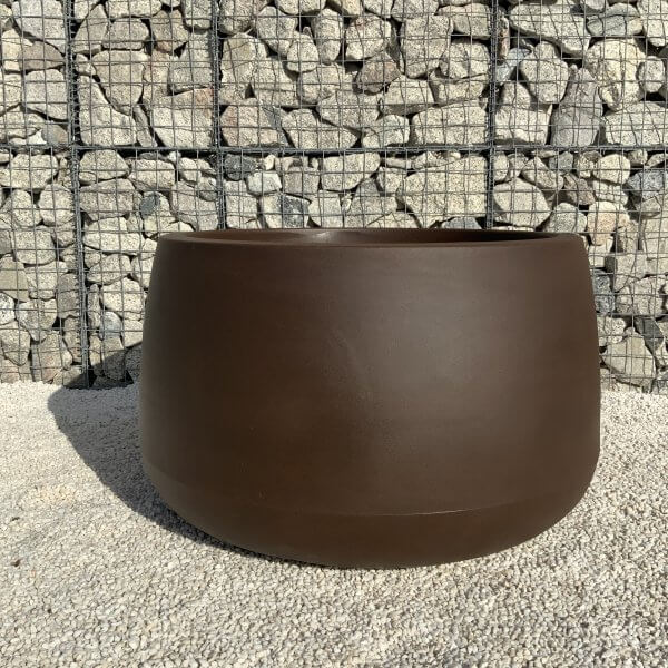 The Barolo Pot 110 Colour Mocha Brown - IMG 8171 scaled