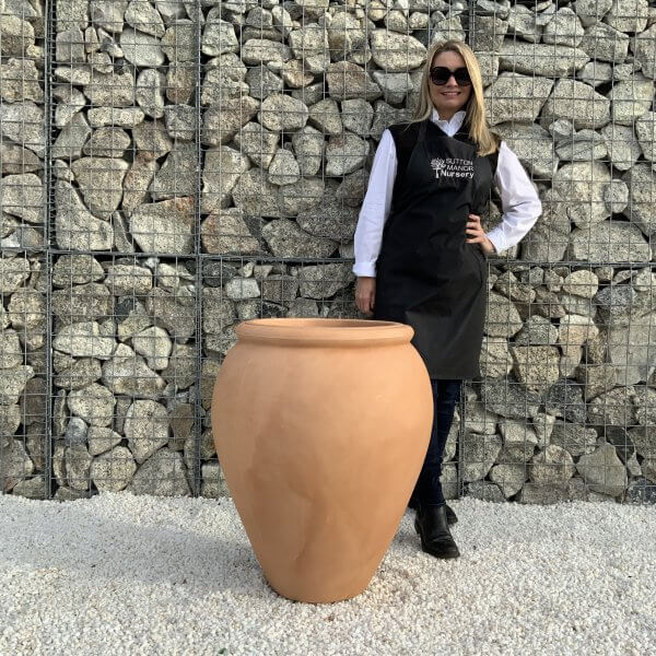 The Olive Jar / Vase Colour Terracotta - IMG 8224 scaled