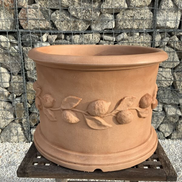 The Tuscany Fruit Pot 50 Colour Terracotta - Image 2