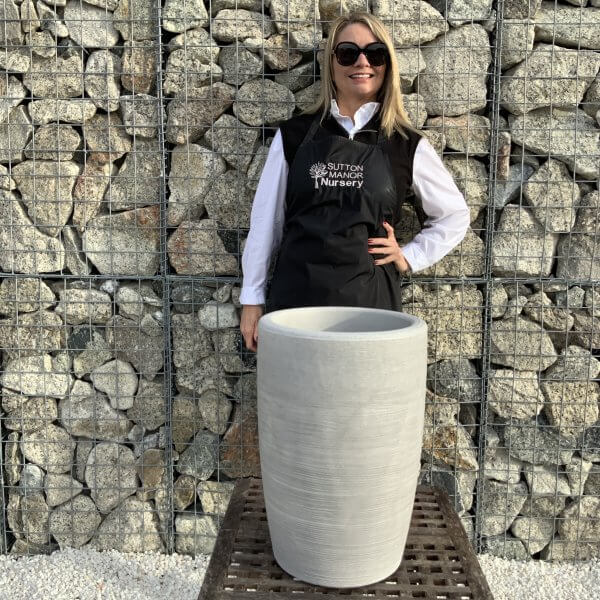 The Pompei Pot 45 Colour Grey Stone - IMG 8239 scaled