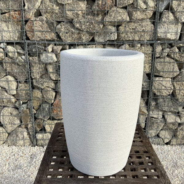 The Pompei Pot 45 Colour White Granite - IMG 8243 scaled