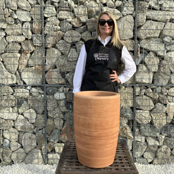 The Pompei Pot 45 Colour Terracotta - IMG 8245 scaled