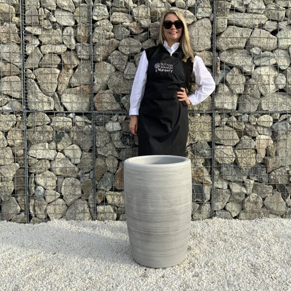 The Pompei Pot 60 Colour Grey Stone - IMG 8259 scaled