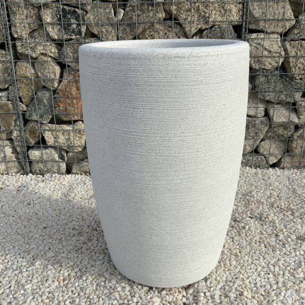 The Pompei Pot 60 Colour White Granite - IMG 8263 scaled
