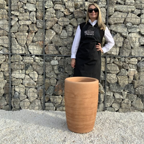 The Pompei Pot 60 Colour Terracotta - IMG 8265 scaled