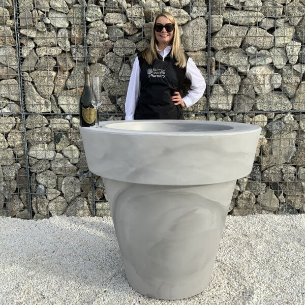 The Alfresco Pot 100 Colour Grey Stone - IMG 8286 scaled