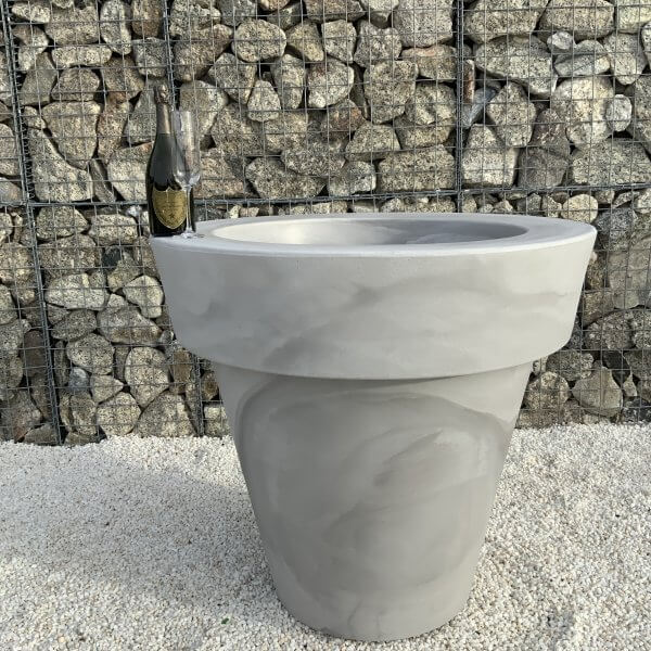 The Alfresco Pot 100 Colour Grey Stone - IMG 8287 scaled