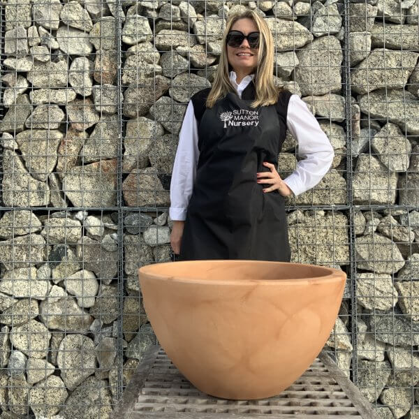 The Rome Bowl Pot Colour Terracotta - IMG 8292 scaled