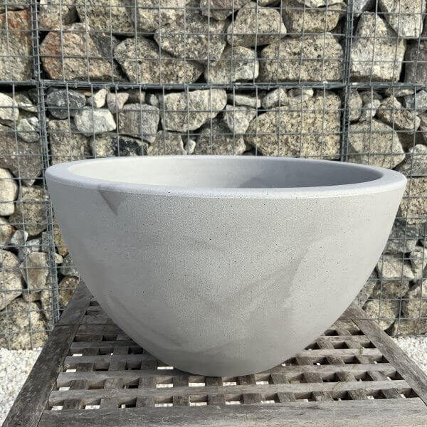 The Rome Bowl Pot Colour Grey Stone - IMG 8296 scaled