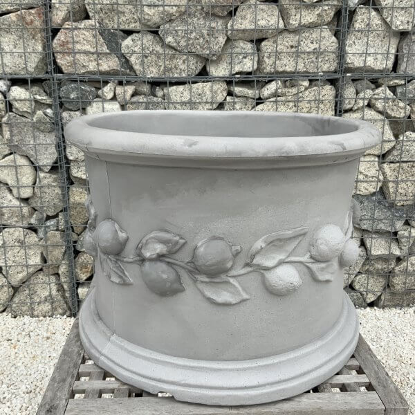 The Tuscany Fruit Pot 50 Colour Grey Stone - IMG 8299 scaled