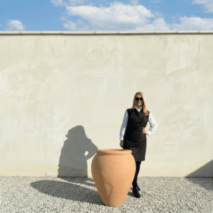 The Olive Jar / Vase Colour Terracotta (Resin)