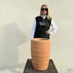 The Pompei Pot 45 Colour Terracotta (Resin)