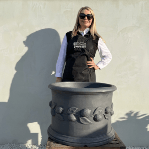 The Tuscany Fruit Pot 50 Colour Charcoal (Resin)
