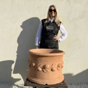 The Tuscany Fruit Pot 50 Colour Terracotta (Resin)