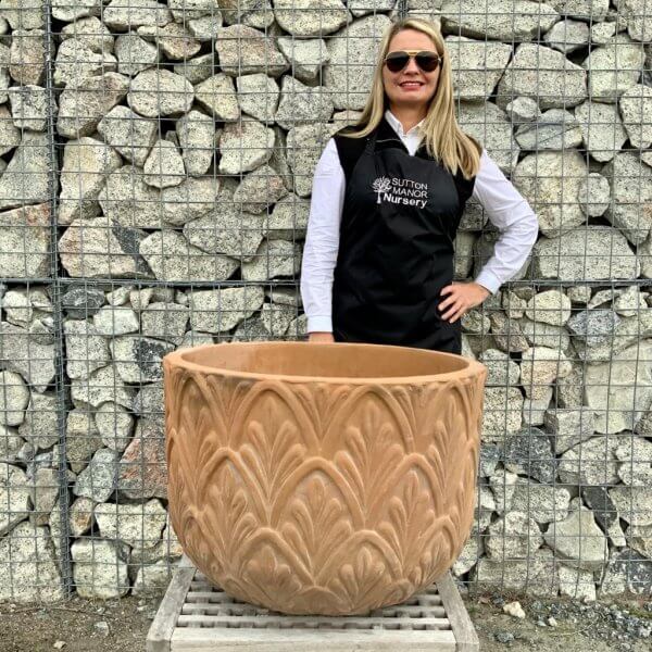 The Terracotta Leaf 57 Plant Pot - WhatsApp Image 2023 10 02 at 14.57.51 0134a8fe