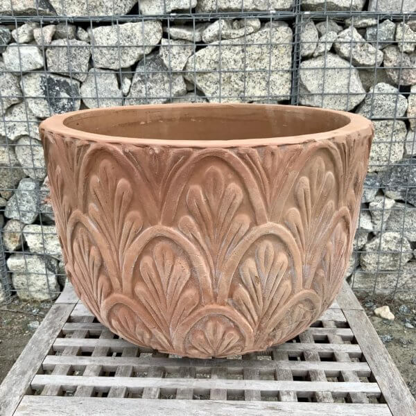 The Terracotta Leaf 45 Plant Pot - WhatsApp Image 2023 10 02 at 14.57.51 537cc832