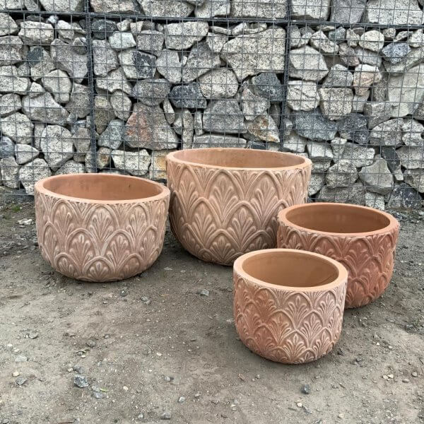 The Terracotta Leaf Plant Pots Set Of 3 Pots & Get 1 Free Pot(DEAL) - WhatsApp Image 2023 10 02 at 15.03.54 690cba69