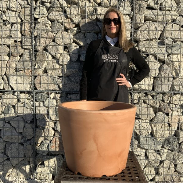 The Capri Pot 50 Colour Terracotta - IMG 8328 scaled