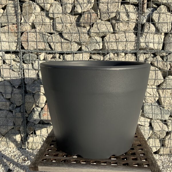 The Capri Pot 50 Colour Charcoal - IMG 8333 scaled
