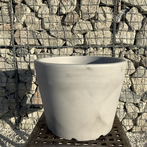 The Capri Pot 50 Colour Grey Stone - IMG 8335 scaled