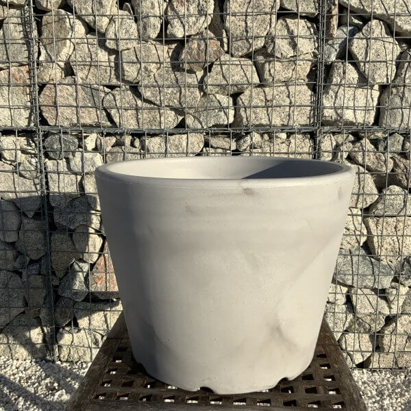 The Capri Pot 50 Colour Grey Stone - IMG 8335 scaled