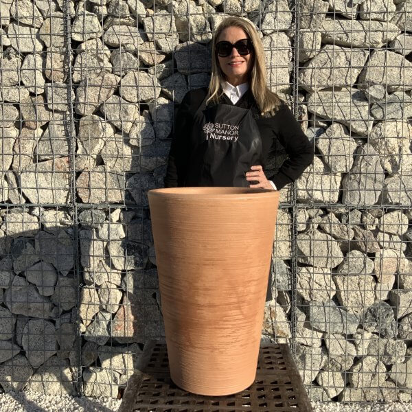 The San Marino Pot 55 Colour Terracotta - IMG 8336 scaled