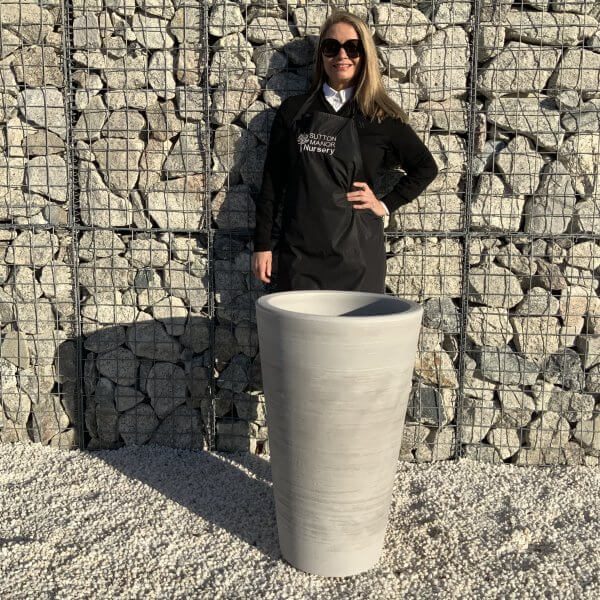 The San Marino Pot 75 Colour Grey Stone - IMG 8349 scaled