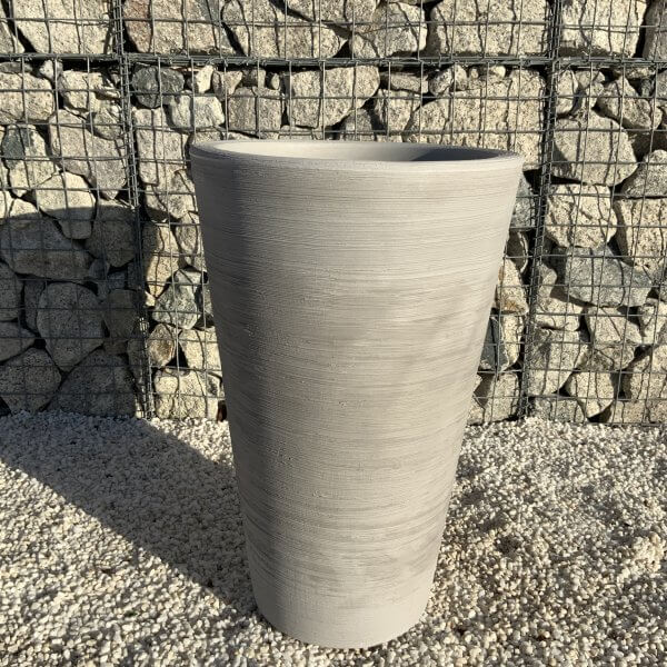 The San Marino Pot 75 Colour Grey Stone - IMG 8350 scaled