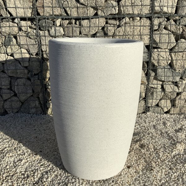 The Pompei Pot 75 Colour White Granite - IMG 8354 scaled