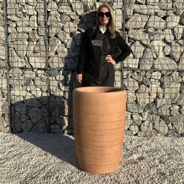 The Pompei Pot 75 Colour Terracotta - IMG 8355 scaled