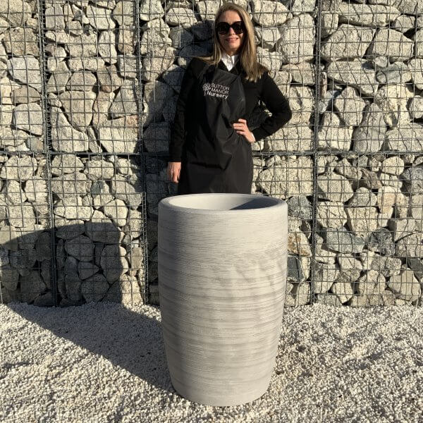 The Pompei Pot 75 Colour Grey Stone - IMG 8359 scaled