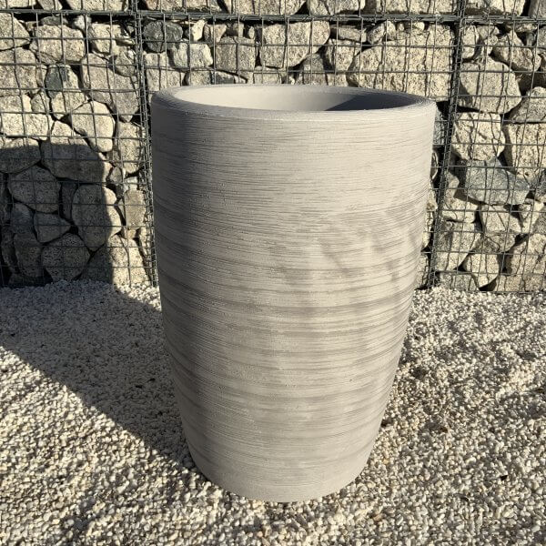 The Pompei Pot 75 Colour Grey Stone - IMG 8360 scaled