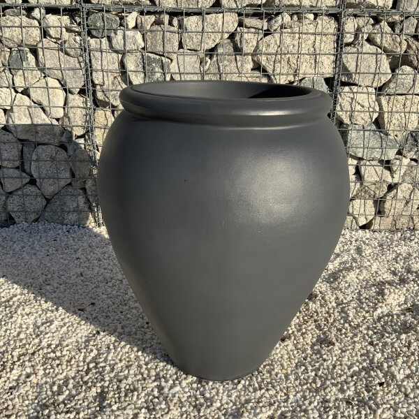 The Olive Jar / Vase Colour Charcoal - IMG 8366 scaled