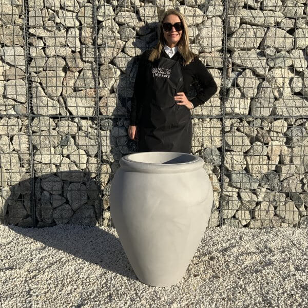 The Olive Jar / Vase Colour Grey Stone - IMG 8367 scaled