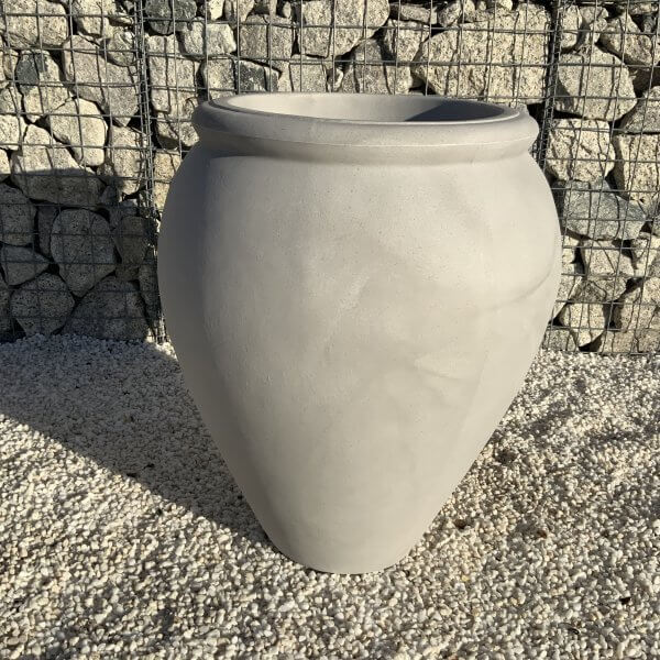 The Olive Jar / Vase Colour Grey Stone - IMG 8368 scaled
