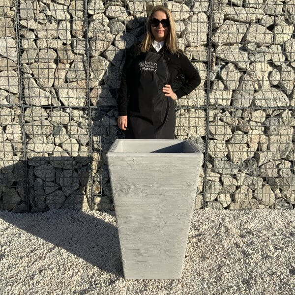 The Pisa Pot 80 Colour Grey Stone - IMG 8376 scaled