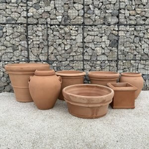 Handmade Terracotta Pots