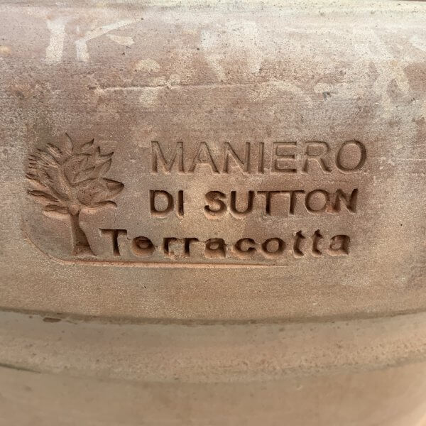 Terracotta Tuscan Pot Rolled Rim 56 (Handmade) - 273EB36C 9DC7 4A81 8789 8E1A498B92D8 1 105 c 1