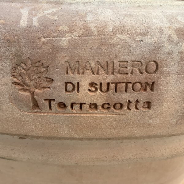 Terracotta Tuscan Pot Rolled Rim 60 (Handmade) - 273EB36C 9DC7 4A81 8789 8E1A498B92D8 1 105 c 1